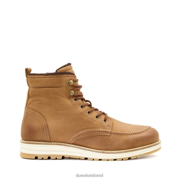 Heren R6DFZ794 kranen bruinen Dune London casual wandelschoenen met veters