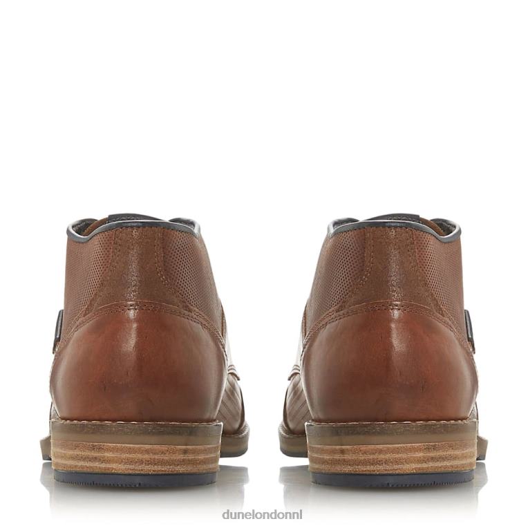 Heren R6DFZ869 chigwell bruinen Dune London Chukka-laarzen met veters