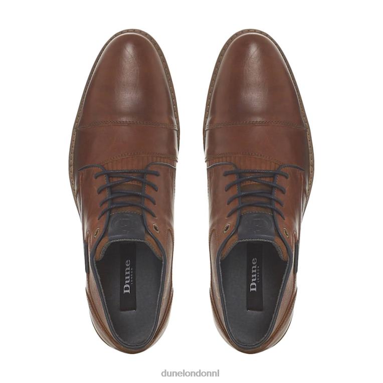 Heren R6DFZ869 chigwell bruinen Dune London Chukka-laarzen met veters
