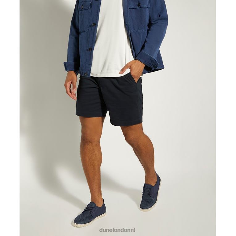 Heren R6DFZ676 flash marine Dune London espadrilles van mesh met veters