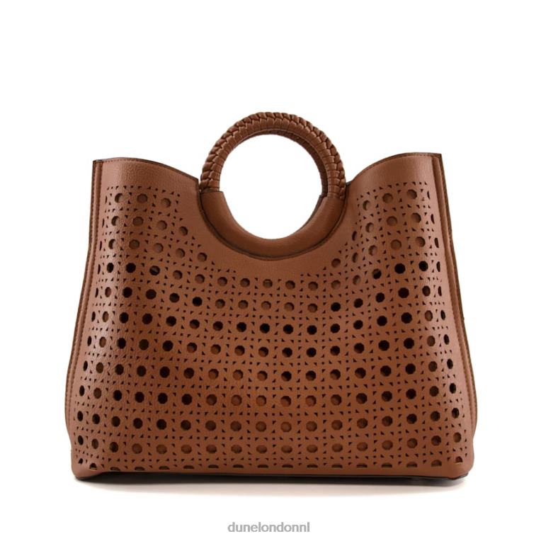 vrouwen R6DFZ252 dellila bruinen Dune London lasergesneden draagtas