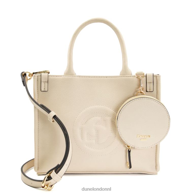 vrouwen R6DFZ266 dinkydexter blozen Dune London draagtas met monogram in reliëf