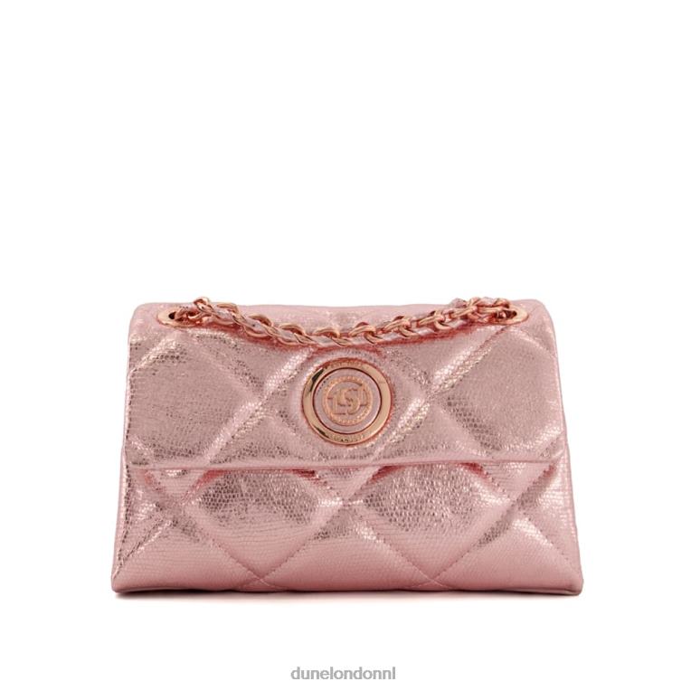 vrouwen R6DFZ26 hertogin s roze Dune London kleine gewatteerde leren tas