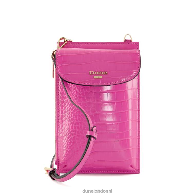 vrouwen R6DFZ200 shelbee roze Dune London buideltas