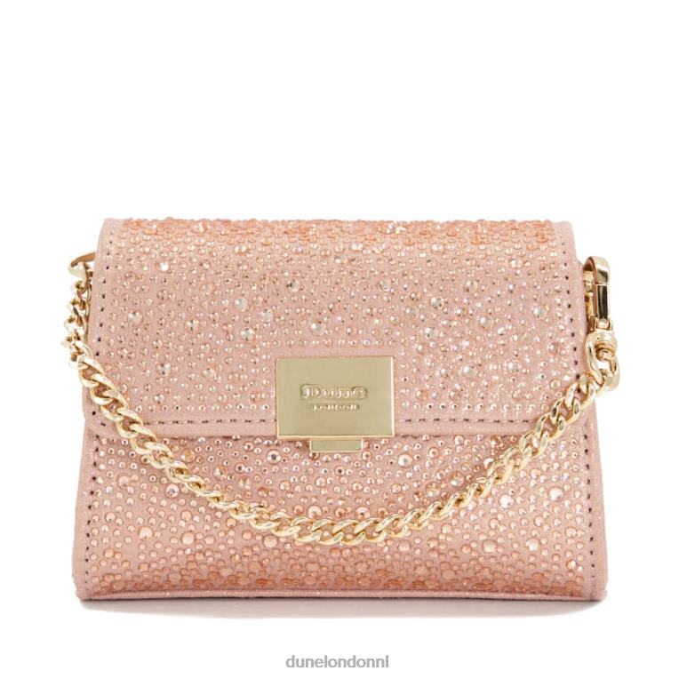 vrouwen R6DFZ203 Selin blozen Dune London mini-tas charme