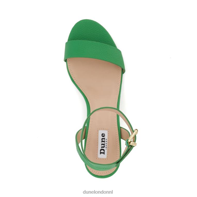 vrouwen R6DFZ15 mee groente Dune London Sandalen met middenblokhak