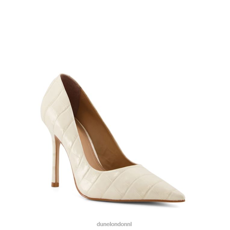 vrouwen R6DFZ349 bento room Dune London hakken van krokodillenleer